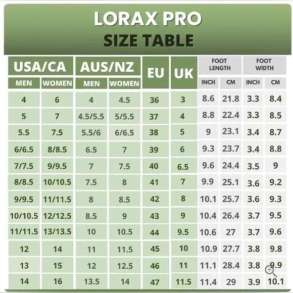 Hike footwear Lorax Pro Healthy non-slip barefoot shoe unisex EU 38 W 7.5 - Picture 5 of 5